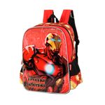 Mochila_de_Costas_Infantil_Homem_de_Ferro_Poliéster_Vermelho_IS41601AGVM_-_MaxLog