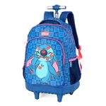 Mochilete_Com_Rodinhas_Infantil_Stitch_Poliéster_Azul_MC47741SCAZ_-_MaxLog