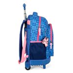 Mochilete_Com_Rodinhas_Infantil_Stitch_Poliéster_Azul_MC47741SCAZ_-_MaxLog