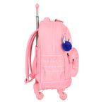 Mochilete_Com_Rodinhas_Infantil_Stitch_Poliéster_Salmão_MC49232SCSL_-_MaxLog