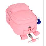Mochilete_Com_Rodinhas_Infantil_Stitch_Poliéster_Salmão_MC49232SCSL_-_MaxLog