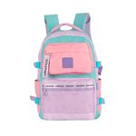 Mochila_de_Costas_Juvenil_Up4you_Laptop_Poliéster_Rosa_Ref.MJ49081UPRS_MaxLog