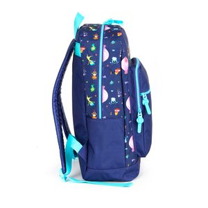 Mochila de Costas Juvenil Divertidamente 2 Poliéster Roxo MS47756DMRX - MaxLog