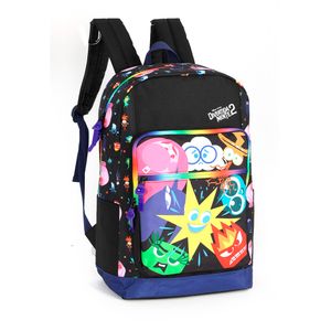 Mochila de Costas Juvenil Divertidamente 2 Poliéster Preto MS47756DMPT - MaxLog