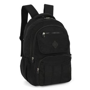 Mochila de Costas Juvenil Adv Poliéster Preto MS47841AVPT - MaxLog