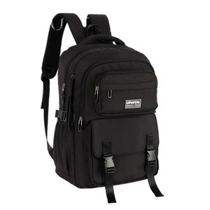 Mochila de Costas Juvenil Up4you Poliéster Preto MS47912UPPT - MaxLog