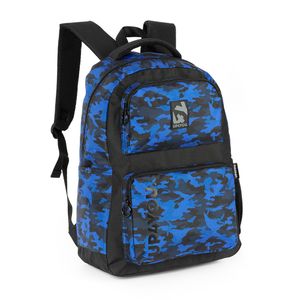 Mochila de Costas Up4you 4y Camuflada Poliéster Azul MS47991UPAZ - MaxLog