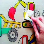 Tapete_Para_Colorir_Funny_Mat_Caminhões_de_Construção_Polipropileno_1112_-_Menno