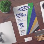 Bloco_de_Papel_Glítter_A4_10_Folhas_Coloridas_180g_MP212_-_Menno