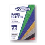Bloco_de_Papel_Glítter_A4_10_Folhas_Coloridas_180g_MP212_-_Menno