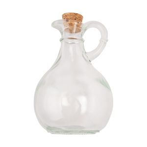 Galheteiro 300ml Vidro 7,5x7,5x12cm LM2395 - honeyhome
