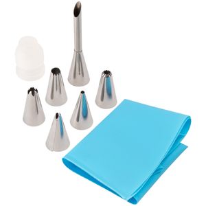 Kit Para Confeitar Aço Inox 8 Peças LM2726CON - honeyhome