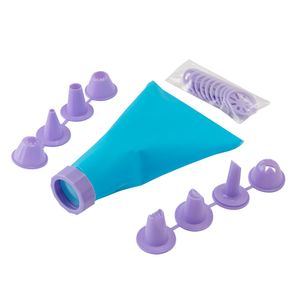 Kit Para Confeitar Plástico 19 Peças 3x3x3,5cm LM2727CON - honeyhome