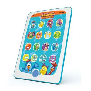 Tablet da Po-pó Interativo Galinha Pintadinha Plástico 20229 - Yes Toys