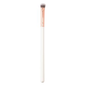 Pincel de Maquiagem Microfibra Cabo Branco 16x0,5cm LM2981 - honeyhome