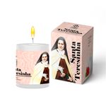 Vela_Perfumada_Santa_Terezinha_Floral_60g_406340_-_Chama_de_Ouro