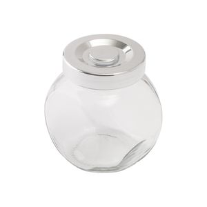 Pote Multiúso Montana 180ml Vidro 7,5x6x8cm Ref.LM2370 honeyhome