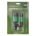Kit_Conectores_Adaptadores_de_Engate_Rápido_1/2"_Para_Mangueira_Jardinagem_Plástico_4_Peças_LM2737JAR_-_honeyhome