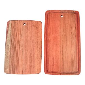 Kit 2 Tábuas Jatobá para Churrasco Madeira Natural 28x18x1,8/34x19x1,8cm 10239758 - Tramontina