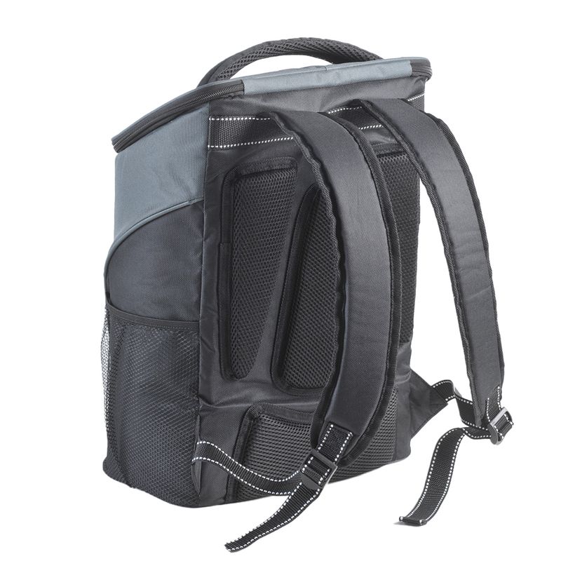 Mochila Térmica Impermeável Tropical Poliéster Preto 18l