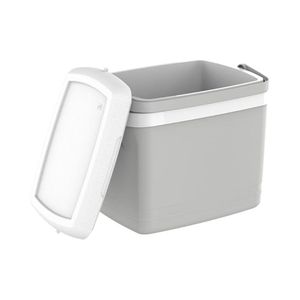 Caixa Térmica Tropical Com Acessórios Cinza 32l 9000018268 - Soprano