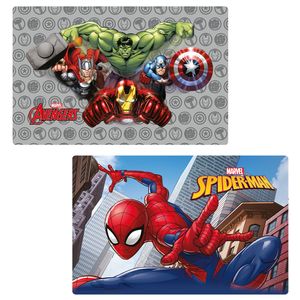 Tapete Felpudo Multiúso Marvel 45x70cm DIS0345 - Disney