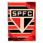 Caderno_Universitário_Spfc_1_Matéria_80_Folhas_Ref.282854_Credeal
