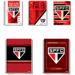 Caderno_Universitário_Spfc_1_Matéria_80_Folhas_Ref.282854_Credeal