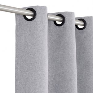 Cortina Corta Luz Blackout Premium Ares 0003 Cinza 260x230cm 19053 - BecaDecor