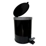 Lixeira_Plastica_Com_Pedal_12_Litros_Preto_-_Viel_3543