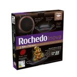 Paellera_Inova_Antiaderente_Alumínio_Preto_34cm_Ref.9295305140_Rochedo