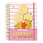 Caderno_Smart_Colegial_Disney_Ursinho_Pooh_Com_Elástico_80_Folhas_Ref.4494_Dac