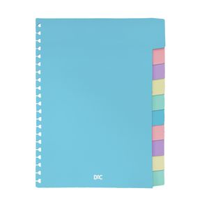 Refil de Divisórias Para Caderno Smart Universitário Papel Com 10 Unidades 4477 - Dac