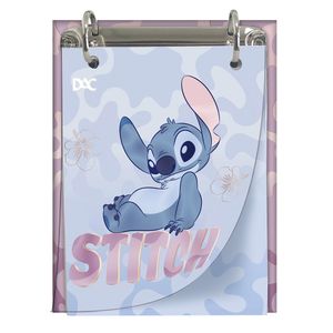 Mini Ficheiro Vertical Stitch Pvc Cristal 80 Folhas 4600 - Dac