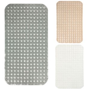 Tapete para Box Antiderrapante Plástico Sortidos 37x68cm LM1923/LM1923AMB - honeyhome