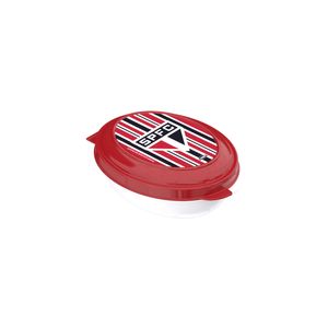 Saboneteira São Paulo Plástico 180ml 16868 - Plasútil
