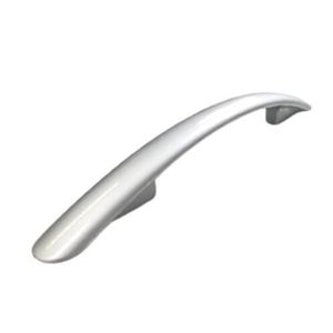 Kit Puxadores Munique Cinza Brilho 2 Peças 7728602-Indart