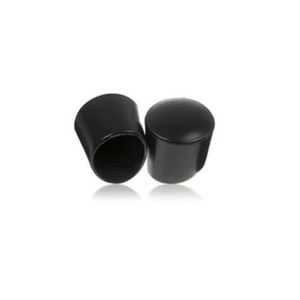 Kit Ponteira Externa PVC 5/8" Preta 4 Peças 5471304 - Indart