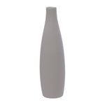 Vaso_Decorativo_Gemini_Cerâmica_Cinza_25cm_Ref.VASO099CZ_Hauskraft