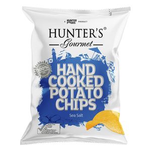 Batata Chips Sabor Sea Salt 125g 822 - Hunter's Gourmet