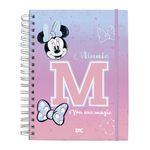 Mini_Caderno_Smart_Minnie_Com_Elástico_80_Folhas_Ref.4649_Dac