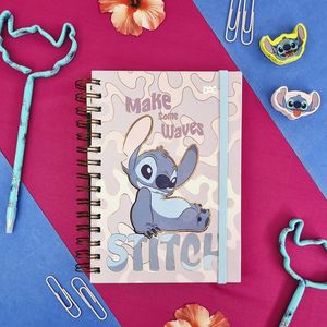 Mini Caderno Smart Stitch Com Elástico 80 Folhas 4669 - Dac