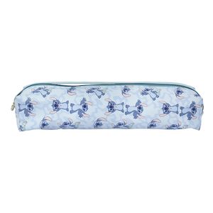 Estojo Escolar Stitch Com Elástico Para Caderno 4666 - Dac