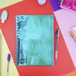 Caderno_Smart_Colegial_Breeze_Verde_Capa_Malote_Pcv_Cristal_80_Folhas_Ref.4675_Dac