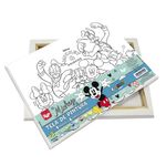 Tela_Para_Pintura_Mickey_Com_Pincel_+_6_Tintas_Guache_Ref.4747_Dac