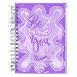 Caderno_Smart_Colegial_Breeze_Lilás_Capa_Malote_Pcv_Cristal_80_Folhas_Ref.4676_Dac
