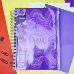 Caderno_Smart_Colegial_Breeze_Lilás_Capa_Malote_Pcv_Cristal_80_Folhas_Ref.4676_Dac