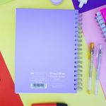 Caderno_Smart_Colegial_Breeze_Lilás_Capa_Malote_Pcv_Cristal_80_Folhas_Ref.4676_Dac
