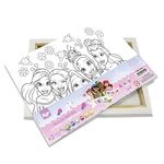 Tela_Para_Pintura_Princesas_Com_Pincel_+_6_Tintas_Guache_Ref.4749_Dac