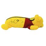 Estojo_Fluffy_Pooh_Estojo_Escolar_Ursinho_Pooh_Com_Zíper_Fluffy_Pelúcia_Amarelo_Ref.4781_Dac